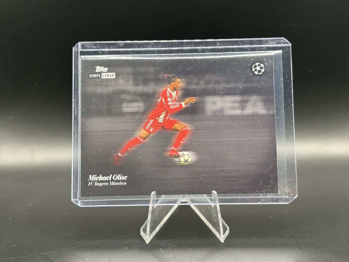 Topps Carte collezionabili: Topps Simplicidad 25/26 Michael Olise – Nuovo (secondo la descrizione) da Effretikon venduto da iph_xb5l