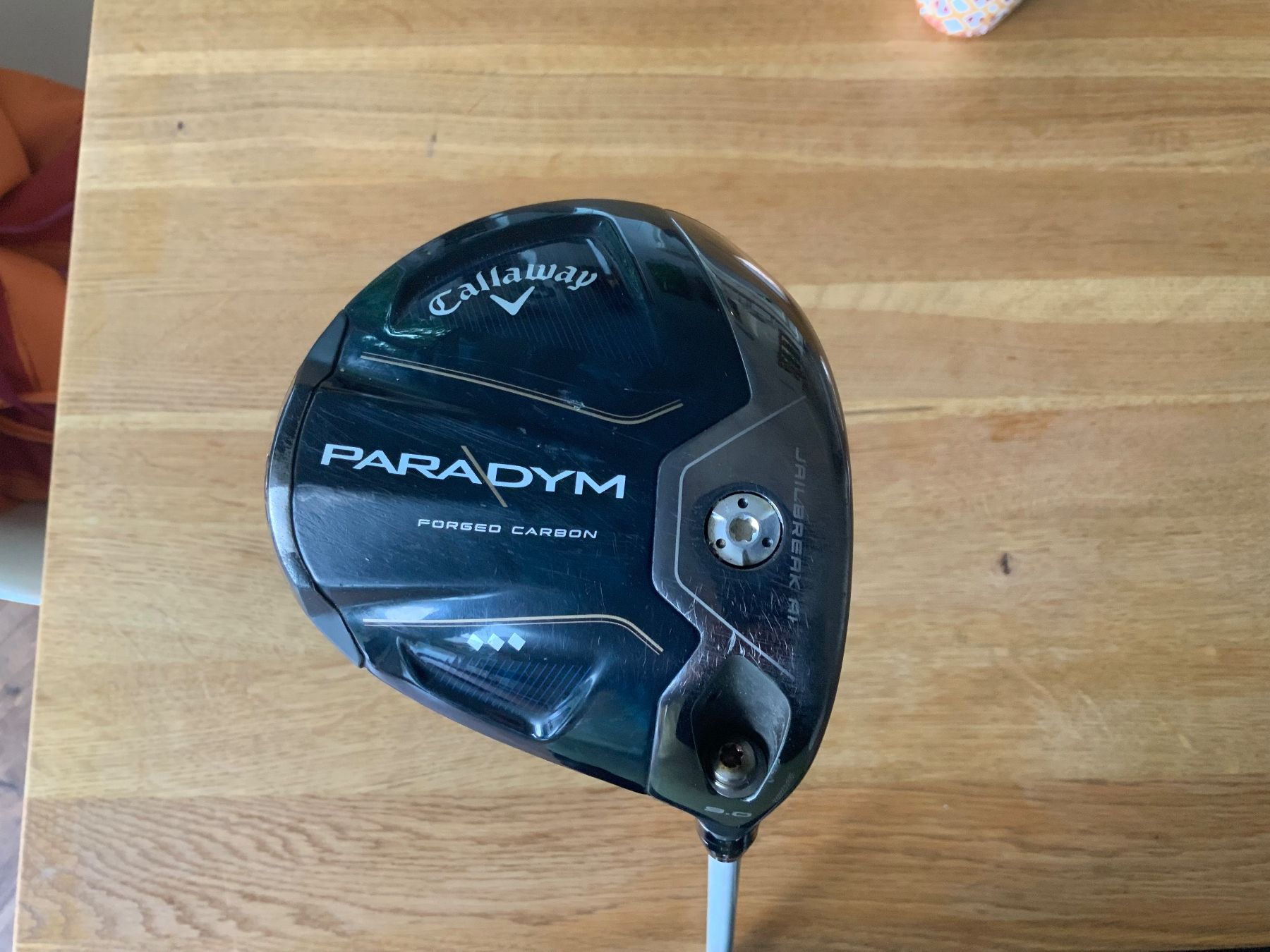 Callaway Schläger & Sets: Callaway Paradym 9.0 Driver triple diamond speeder x Schaft – Gebraucht aus Cham von jasondoyle 5