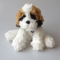 Energie-Plüschtier Hund