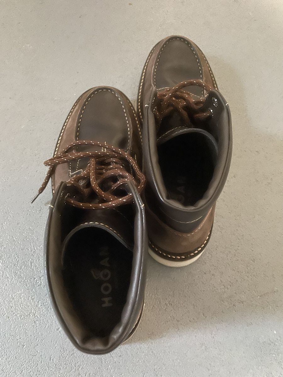 Hogan Scarpe da uomo: Hogan Dessert Boots – Usato da Uznach venduto da Player6 5