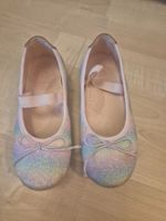 Glitzer Ballerinas Rainbow Gr. 29 1x getragen