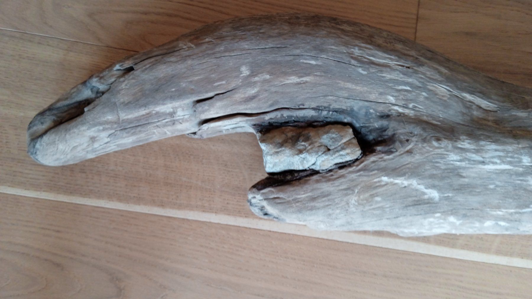 Holzartikel: Schwemmholz mit Stein – Neu und originalverpackt aus Widnau von ForViolin 1