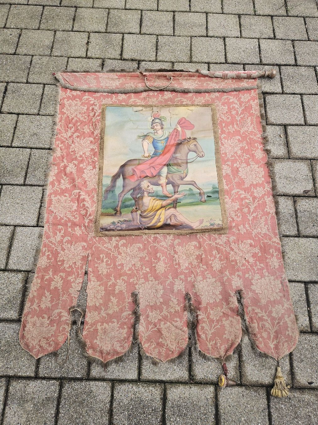 Tableaux: gemälde prozesion.appenzell ai – Défectueux à Schwellbrunn par Omega-alpha