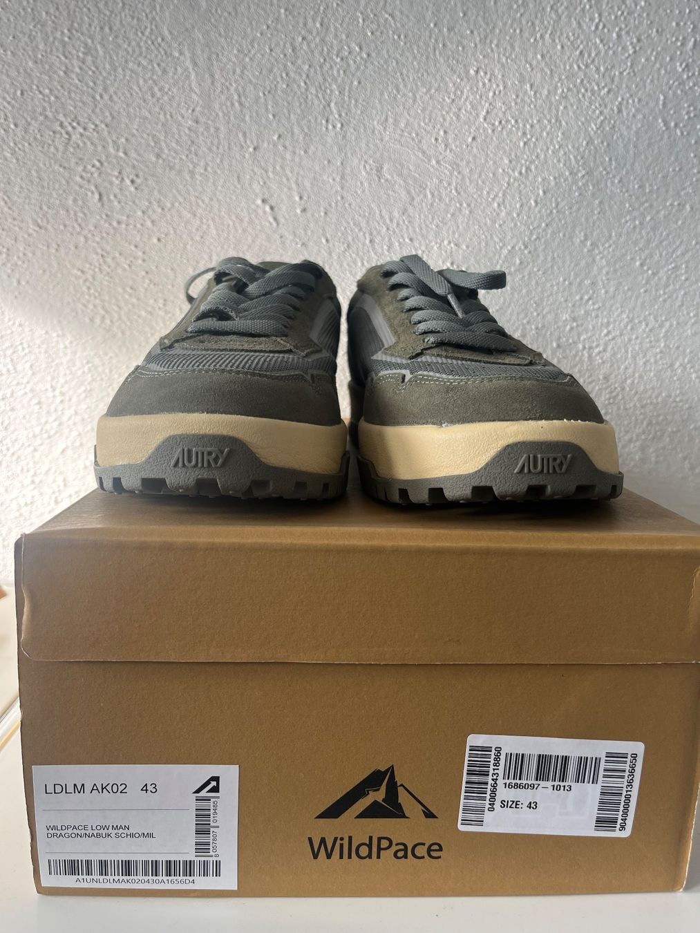 Autry Scarpe da uomo: AUTRY Wildpace Sneaker Grösse 43, ungetragen – Nuovo e nell'imballaggio originale da Neuhausen venduto da Ann.Drea 6