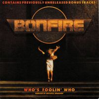 Bonfire Vinyl Single von 1990