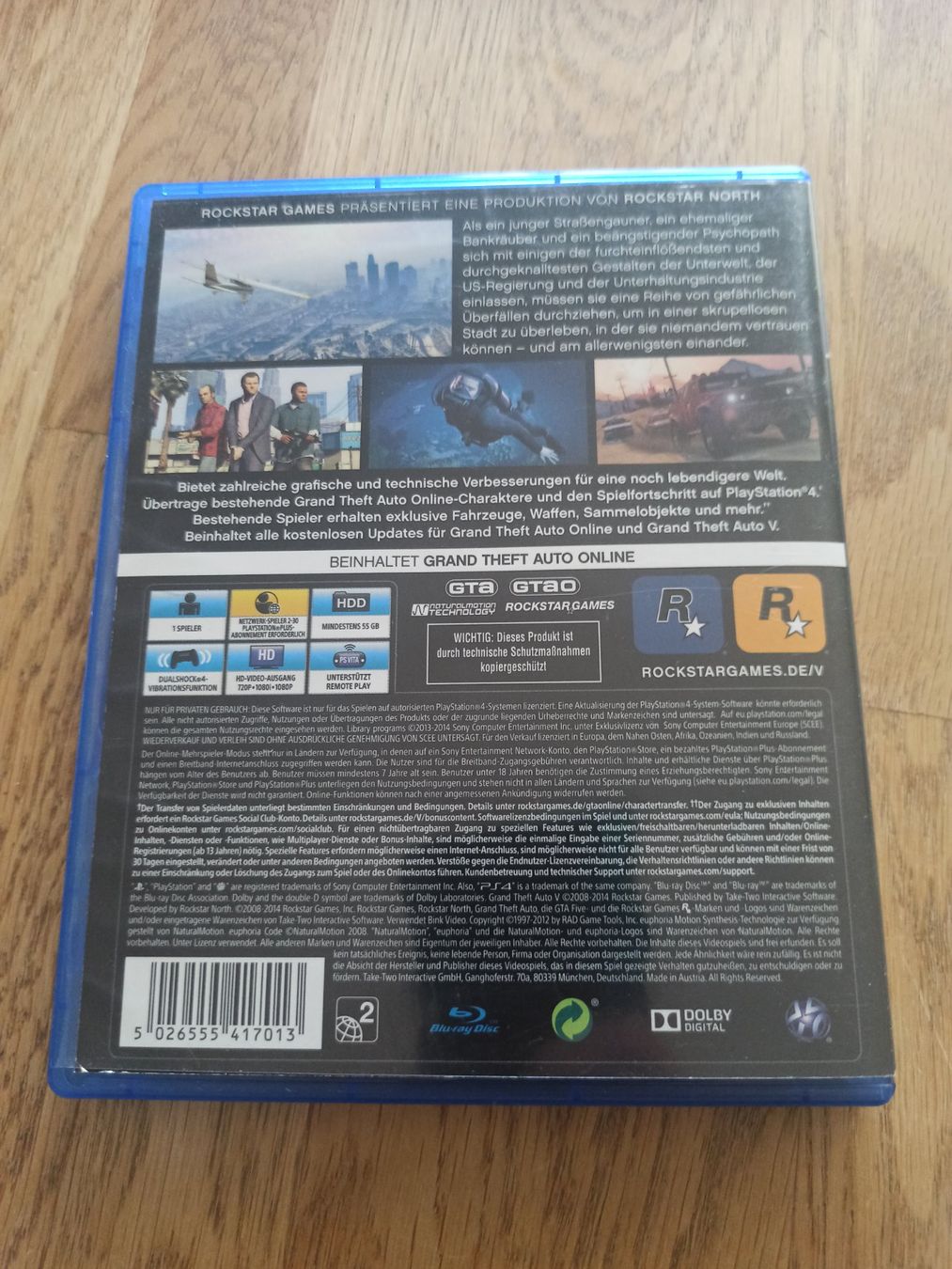 Giochi: Grand Theft Auto 5 - GTA V - PS4 / PS5 – Usato da Oberweningen venduto da mar_87mx 1