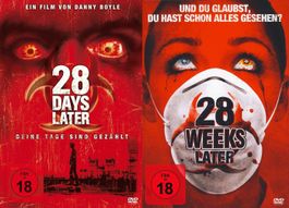 28 Days & Weeks Later (2002/07) Danny Boyle/Zombies/2-DVDs