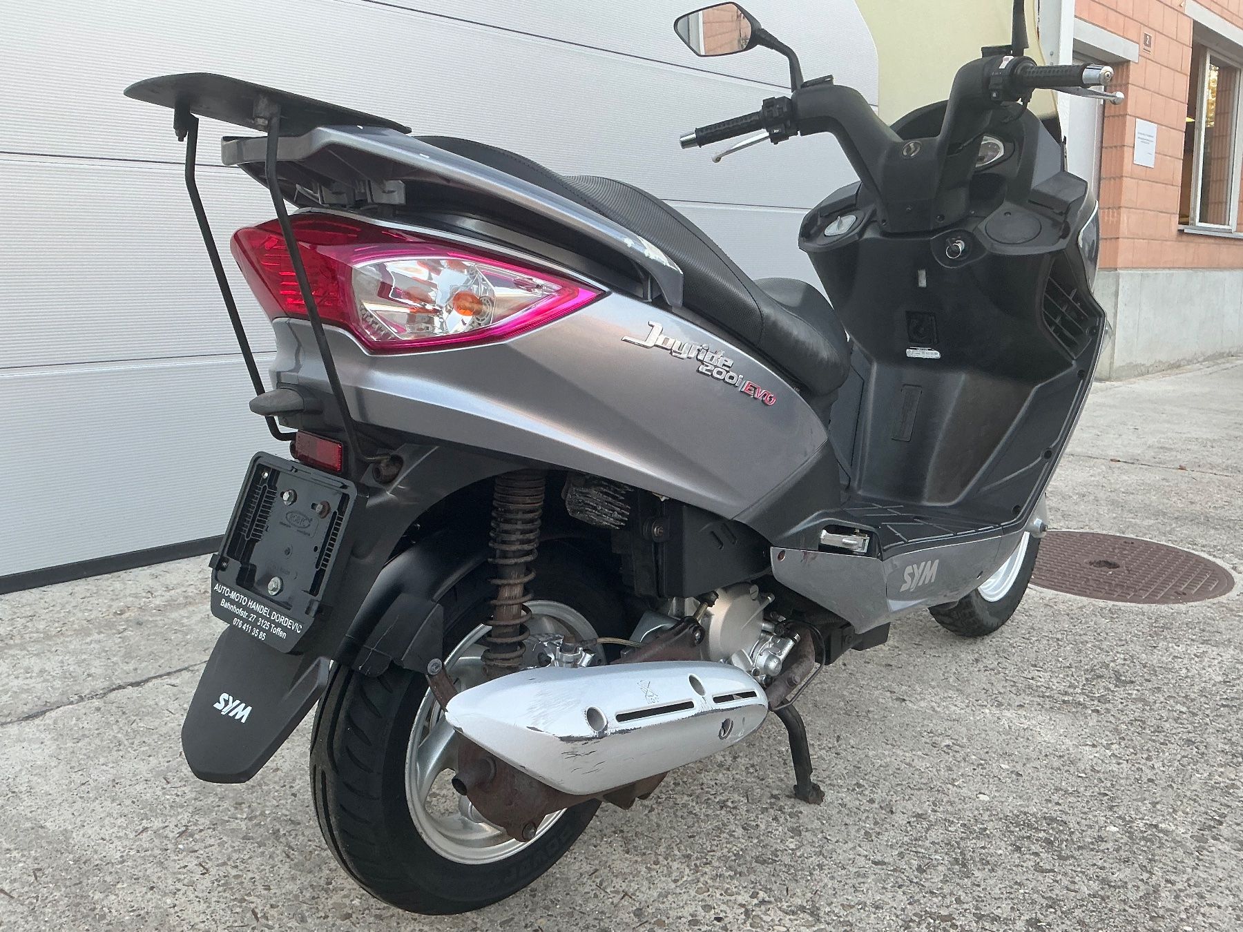 Sym Scooters: Sym Joyride 200 – Gebraucht aus strengelbach von Zoks 2