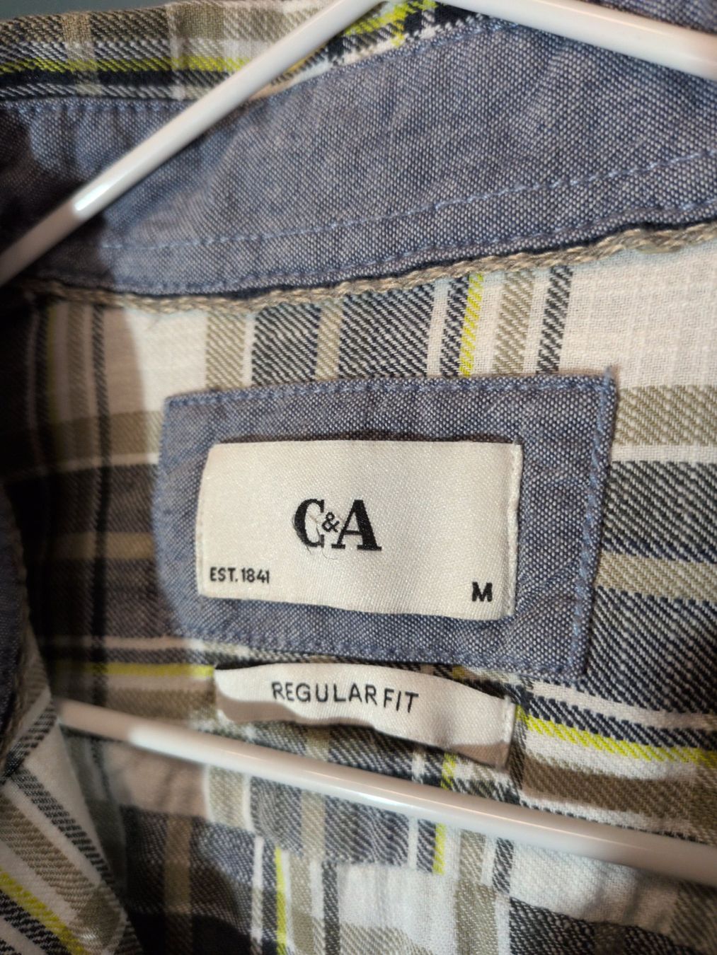 C&A Camicie: Karro Hemd (M) – Nuovo (secondo la descrizione) da Rüfenacht BE venduto da swalin 1