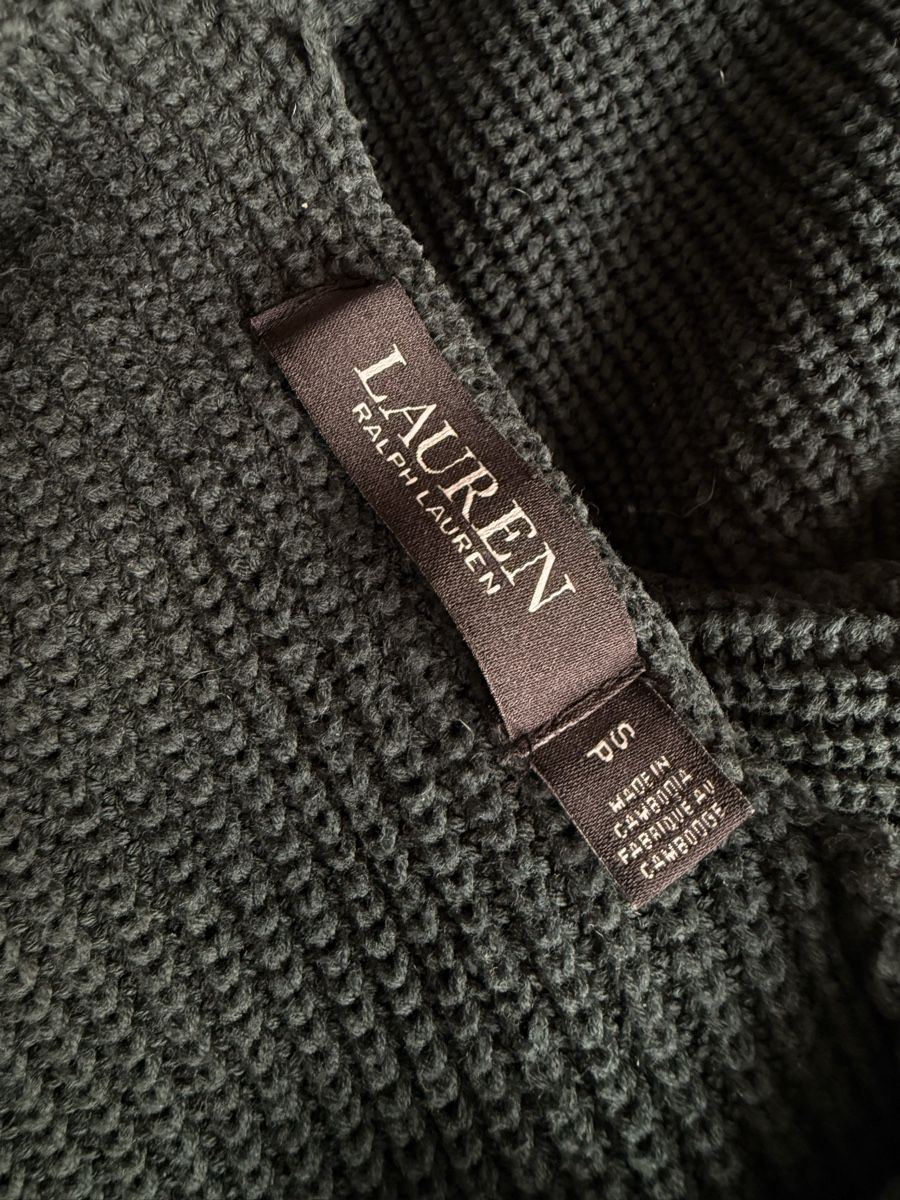Ralph Lauren Pulls & Sweat-shirts: Ralph Lauren Pullover Dunkelgrün Grösse S Baumwolle  – D'occasion à Staad SG par Chirrari 2