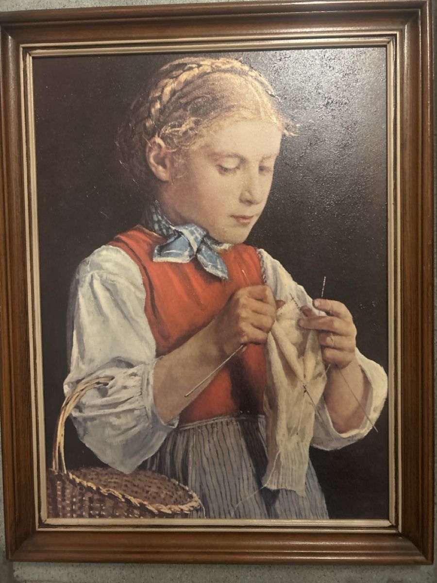 Poster & Bilder: Klassisches Wandbild mit Holzrahmen  – Gebraucht aus schaffhausen von xja_8fwh 1
