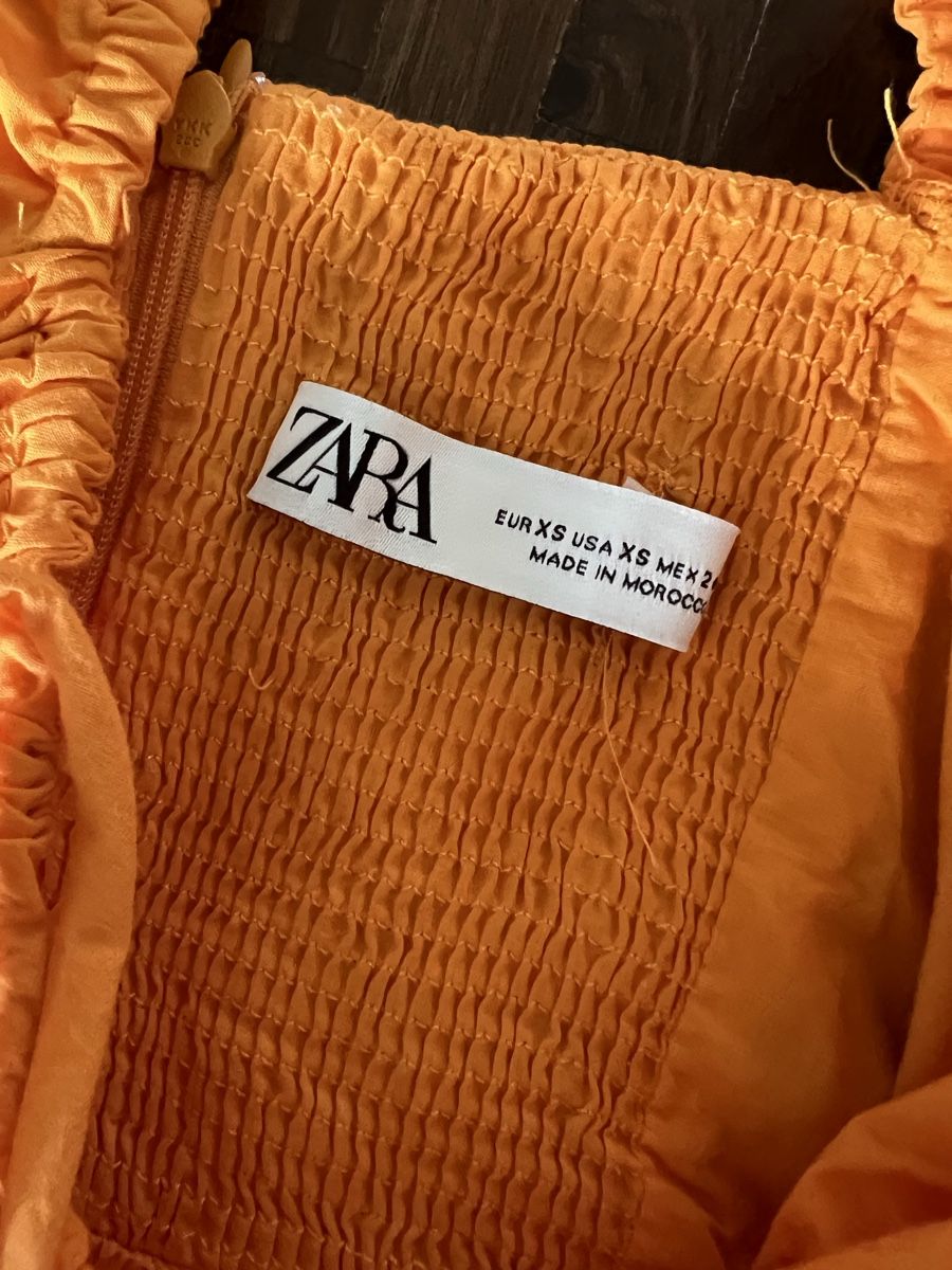 Zara Vestiti: Zara Sommerkleid Gr. XS – Usato da Baar venduto da Lila2006 2
