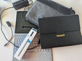 Microsoft Surface Pro 5 Laptop mit Tastatur inkl. Zubehör