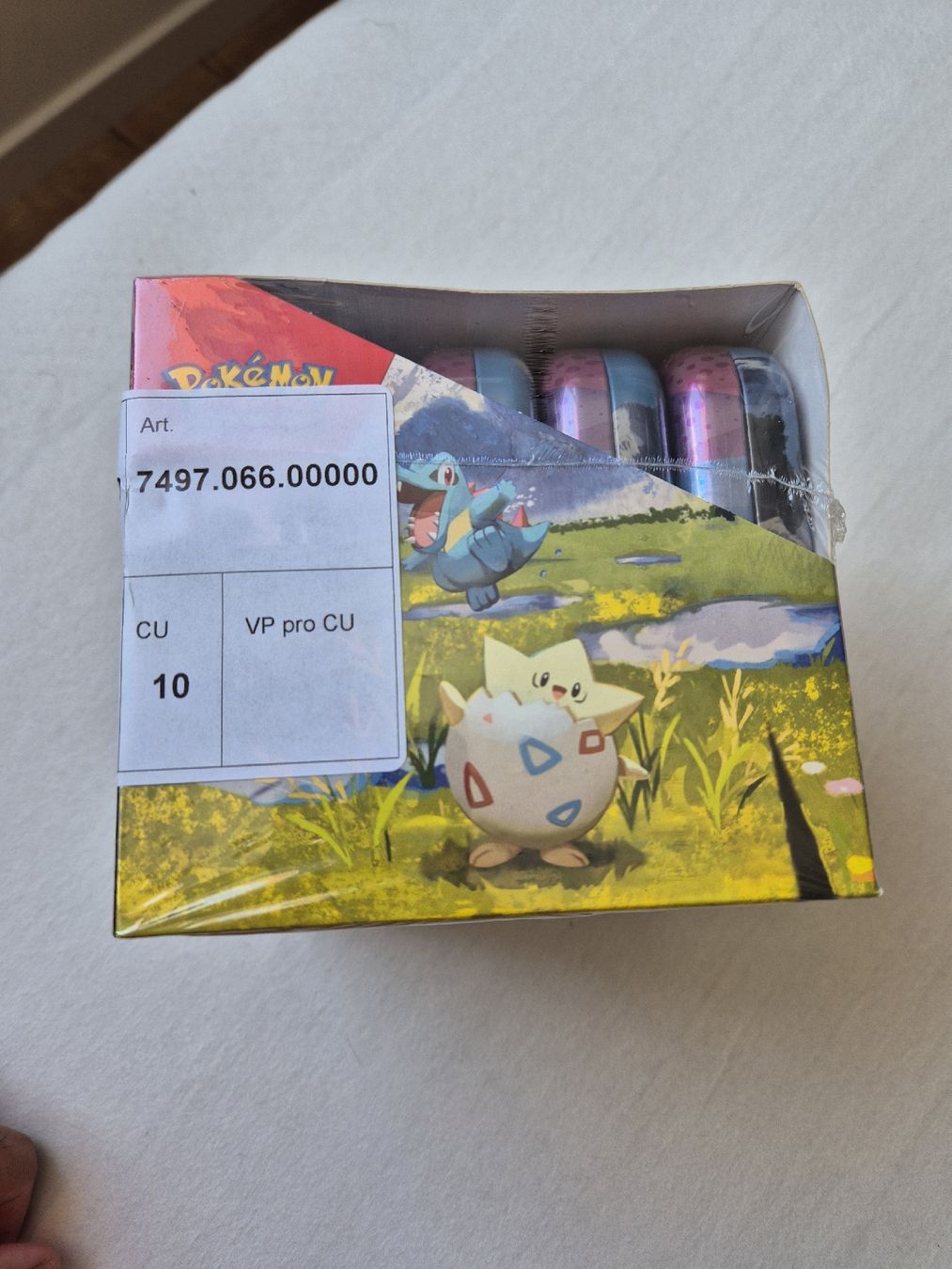Cartes: Pokemon TCG  Mega-Evolution Booster Box – Neuf avec emballage d'origine à La Chaux-de-Fonds par luc_88zy 3