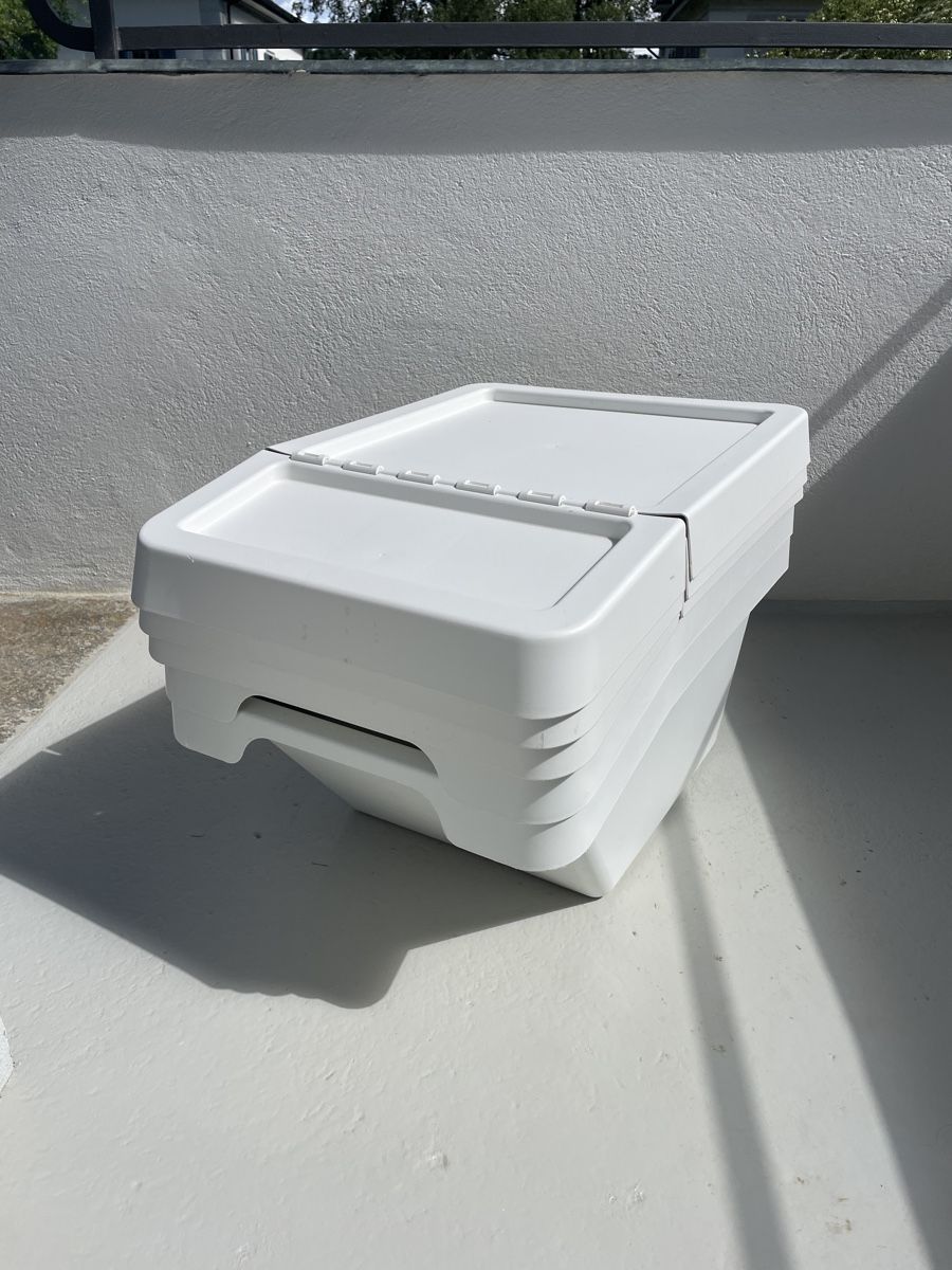 Ikea Contenitori & Simili: SORTERA Ikea Sortierbehälter 3x – Usato da Luzern venduto da tam_8qc6