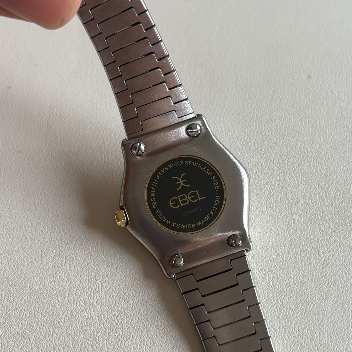 Ebel Bracciali & Braccialetti: Ebel Classic Wave 181930 Quarz – Usato da Winterthur venduto da LaBodega 7