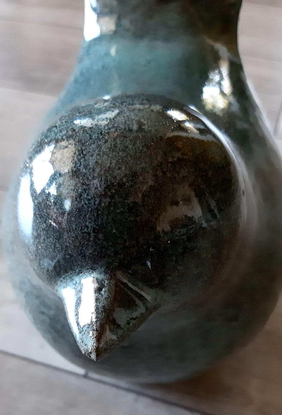 Skulpturen & Statuen: Grosser Keramik Vogel  -  Einzelstück  -  handgemacht – Neu (gemäss Beschreibung) aus Tagelswangen von BrigittaC01 6
