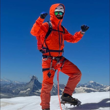 MAMMUT Nordwand Pro HS Suit Gore Tex Pro in Grösse L