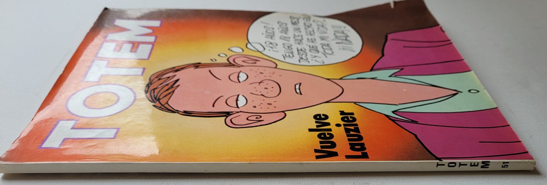 Fumetti: TOTEM 51 – SPANISCH / ESPAGNOL – Usato da Neftenbach venduto da Mador6 4
