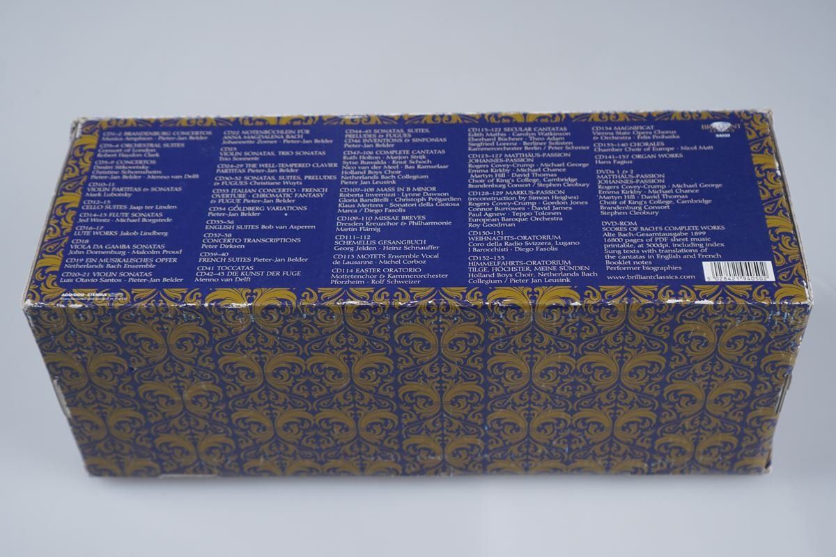 CDs: J.S. Bach Complete Edition von Brilliant Classics – Gebraucht aus Rüti ZH von Restwert_Rueti_ZH 3