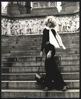 Fotografie Schauspielerin Mireille Darc 
