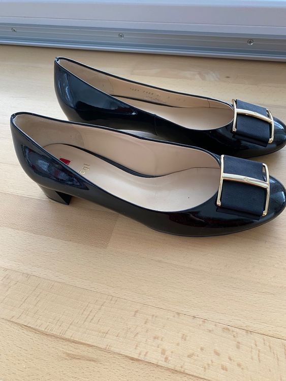 Avery Hill Jungen Taufschuhe Aus Lackleder – Glänzend Oder Matt, In Schwarz Oder Weiß, Größe 32 EU