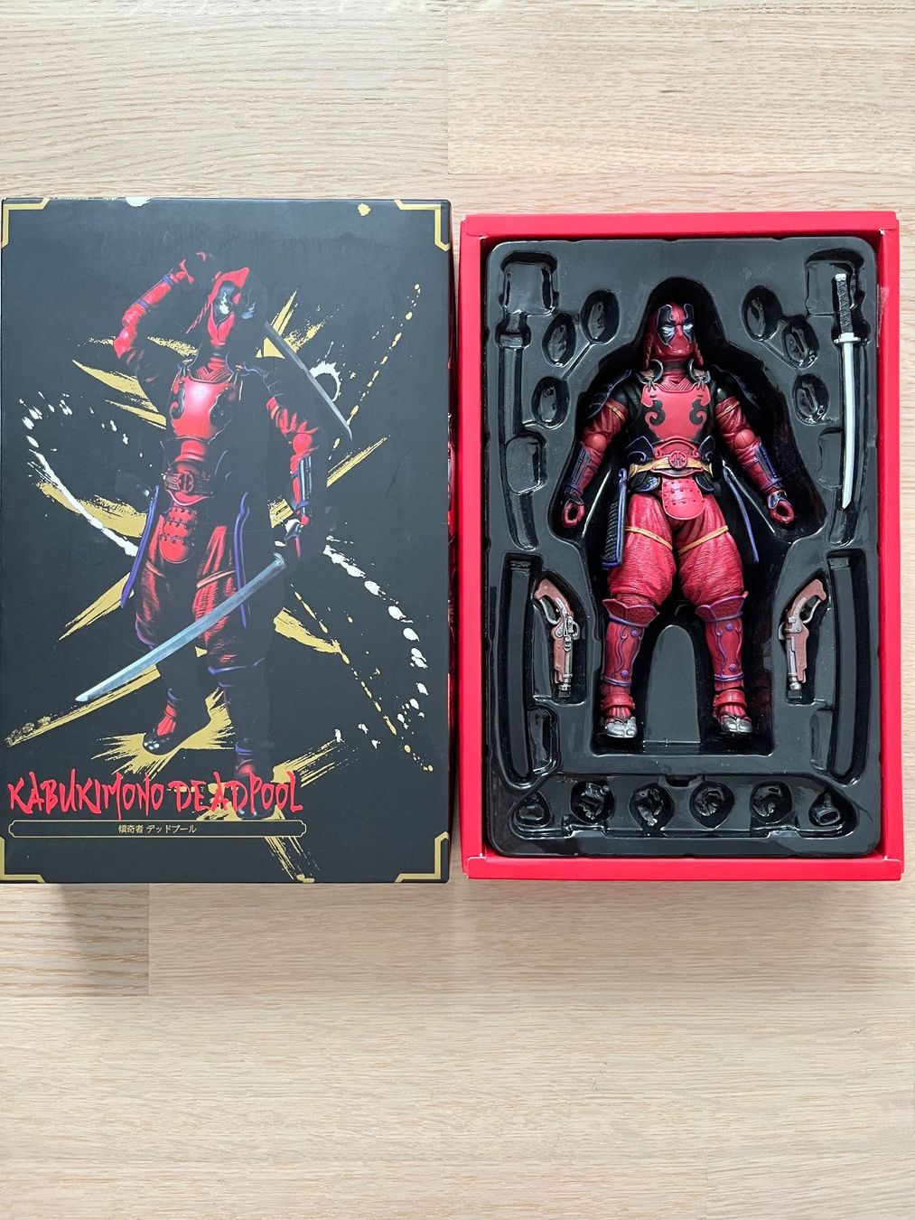 Statuette: Marvel Samurai Deadpool – Usato da St. Gallen venduto da Nickat