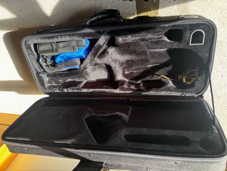 Thomann Markenkoffer für Saxophon - Wie Neu! Top!