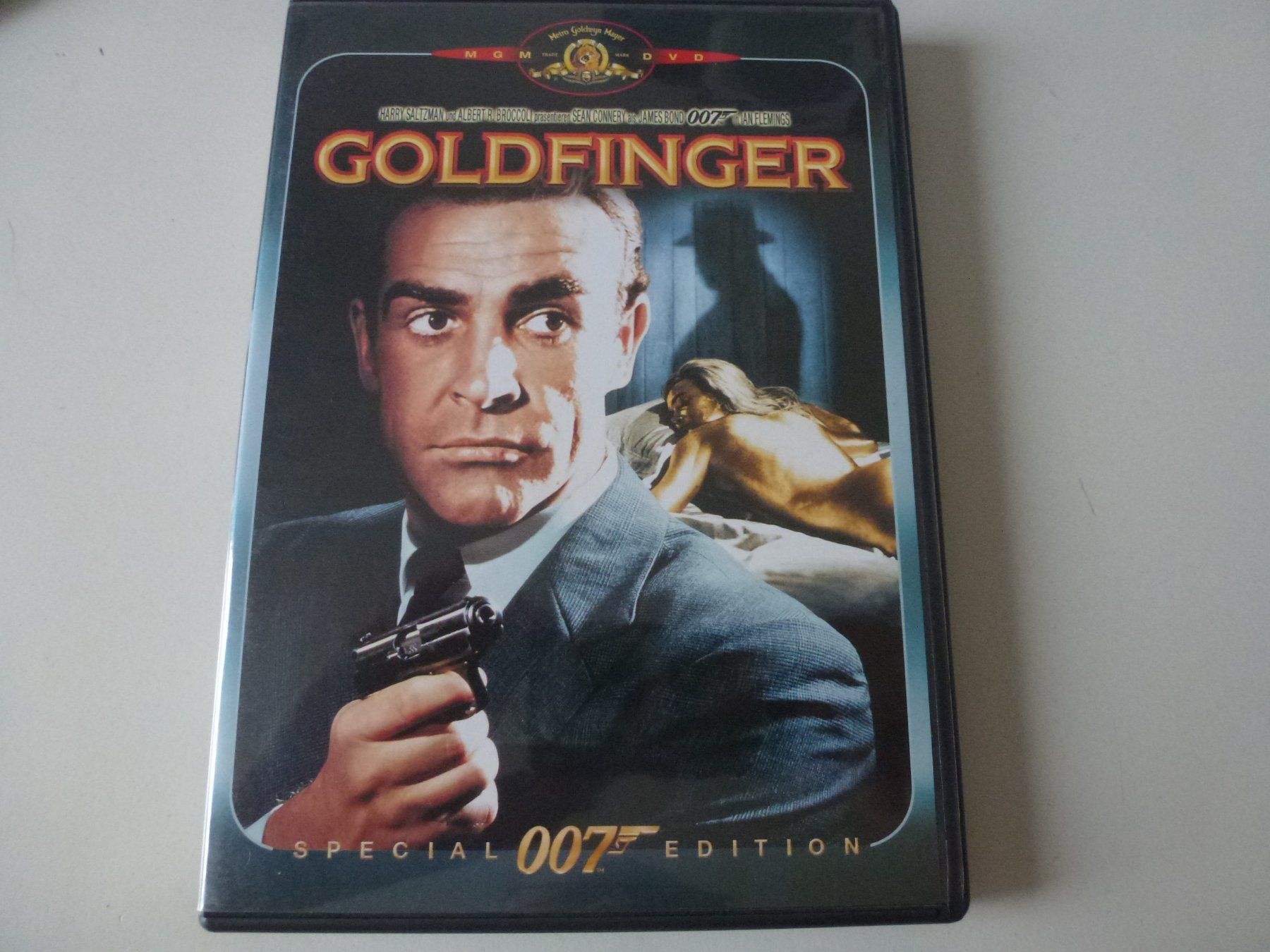 Tutti i DVDs: James Bond: Goldfinger (DVD) – Usato da Bern venduto da Frebo