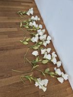 Kunstblumen ROSEN, 12 Stück