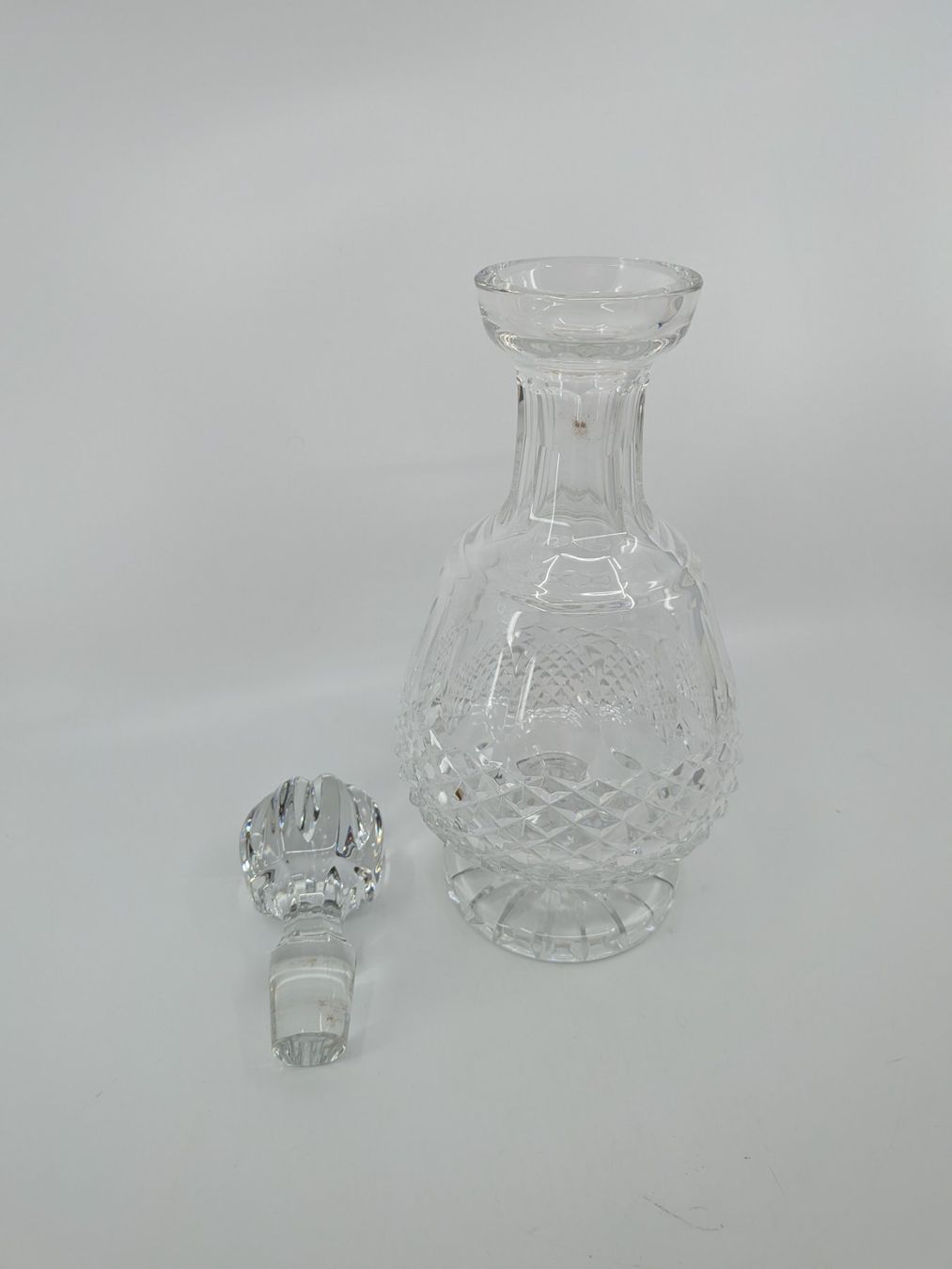 Caraffe: Waterford Karaffe Kristallglas – Usato da Emmen venduto da Brockofsky 1