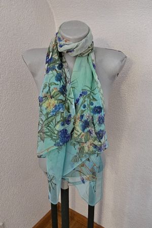 NEU! schöner Schal / Foulard Vintage