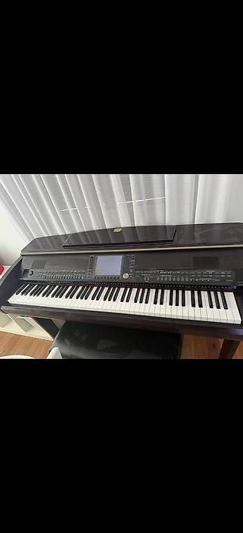 Strumenti musicali: Yamaha Clavinova CVP-407 Digitalpiano – Usato da Zug venduto da pre_pws9 3