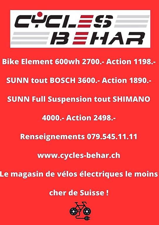 Biciclette: Vélos électriques SUNN  BOSCH – Usato da meyrin venduto da ebehar 2