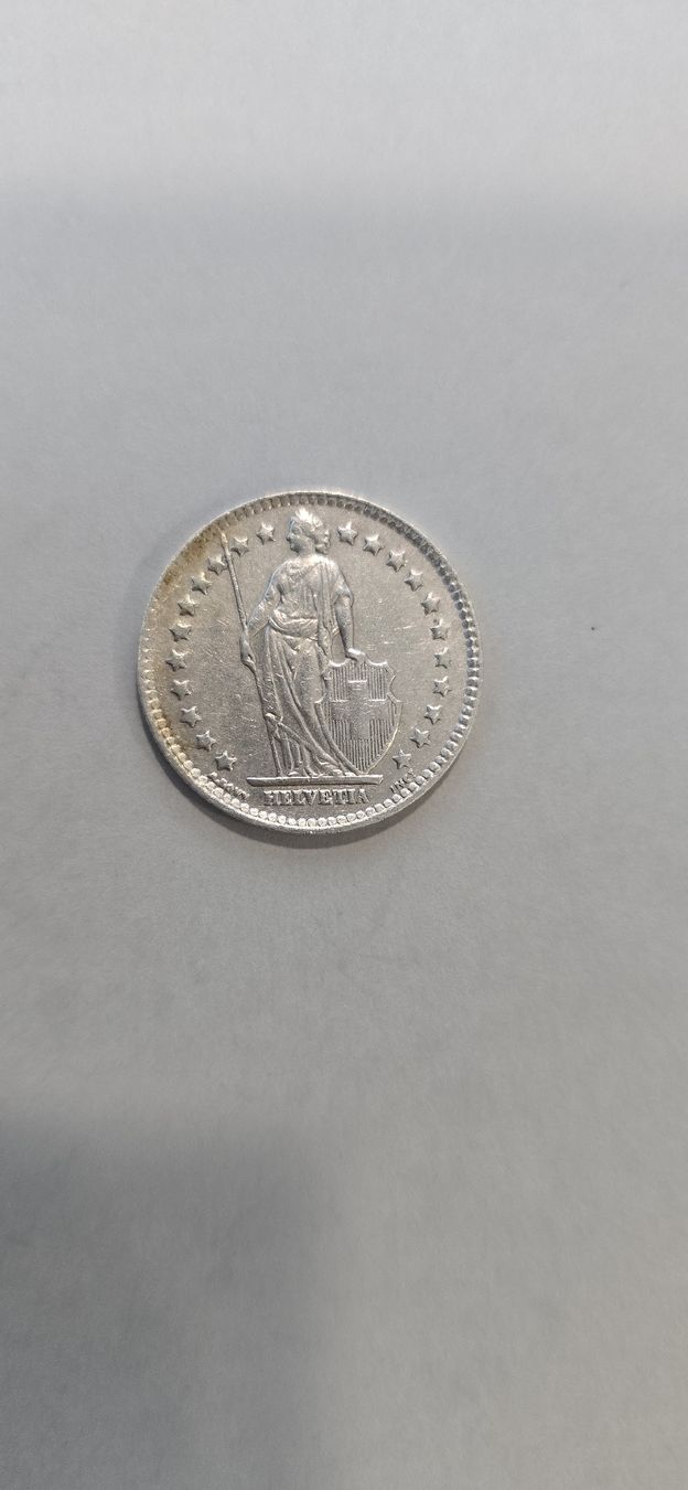 Toutes les monnaies: piece 1CHF 1940 – D'occasion à Fribourg par yan_z5fr 1