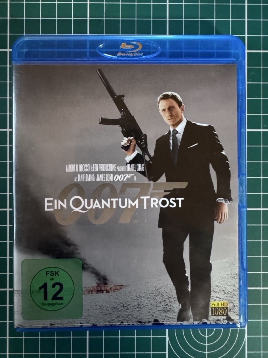 Alle DVDs: James Bond 007: Ein Quantum Trost Blu-ray – Gebraucht aus Schwyz von Hasselhoff