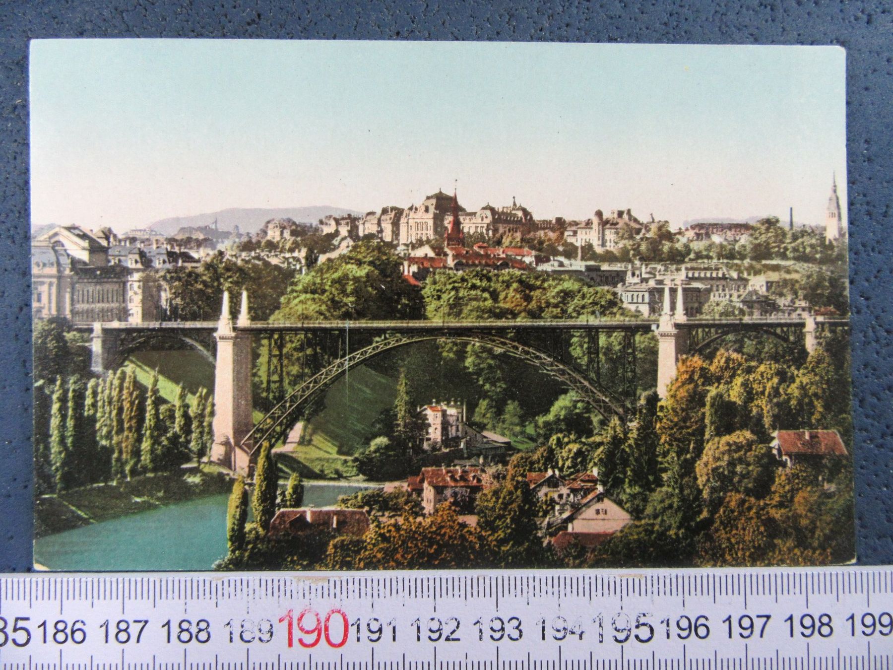 Cartoline postali: BERN KORNHAUSBRÜCKE AK BE ALT – Usato da Ettingen venduto da Hausi4711