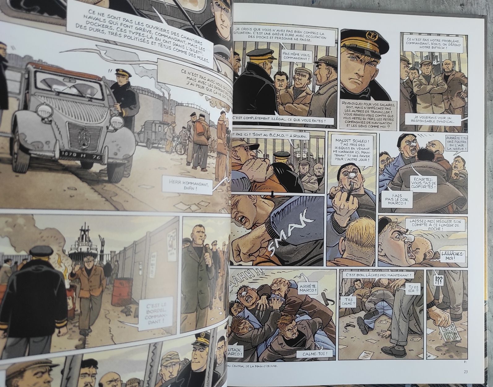Fumetti: TRAMP 10. Le Cargo Maudit (EO cotée) – Usato da Biel/Bienne venduto da pijama 5