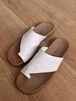 Gabor Sandalen Weiss Leder Grösse 39 NEU!