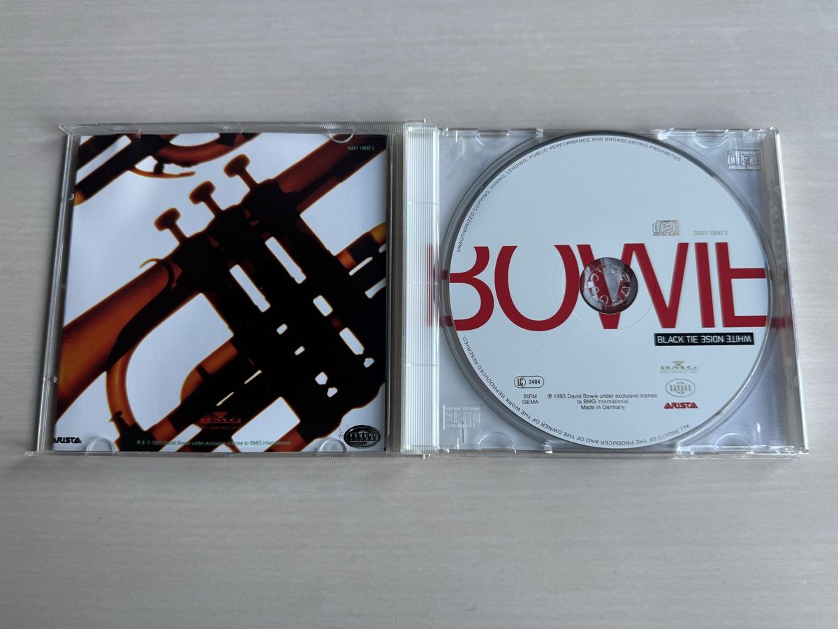 CD: David Bowie Black Tie White Noise  – Usato da Oberried Brienz venduto da Chyara 2