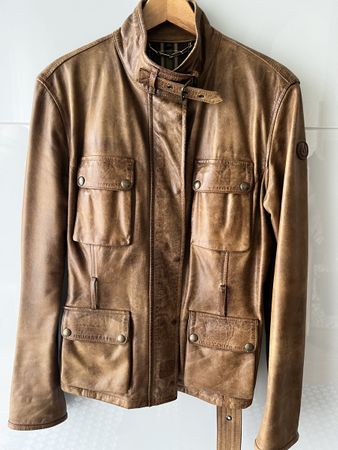 Belstaff Lederjacke Triumph, Grösse 48 (ital.Grös