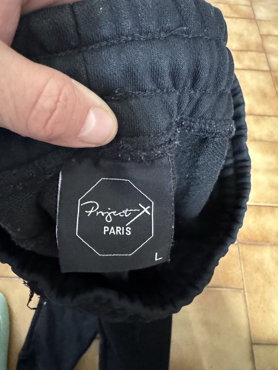Pantaloni: Jogging Project X Paris noir taille L – Usato da Veyrier venduto da kimedovapa 1