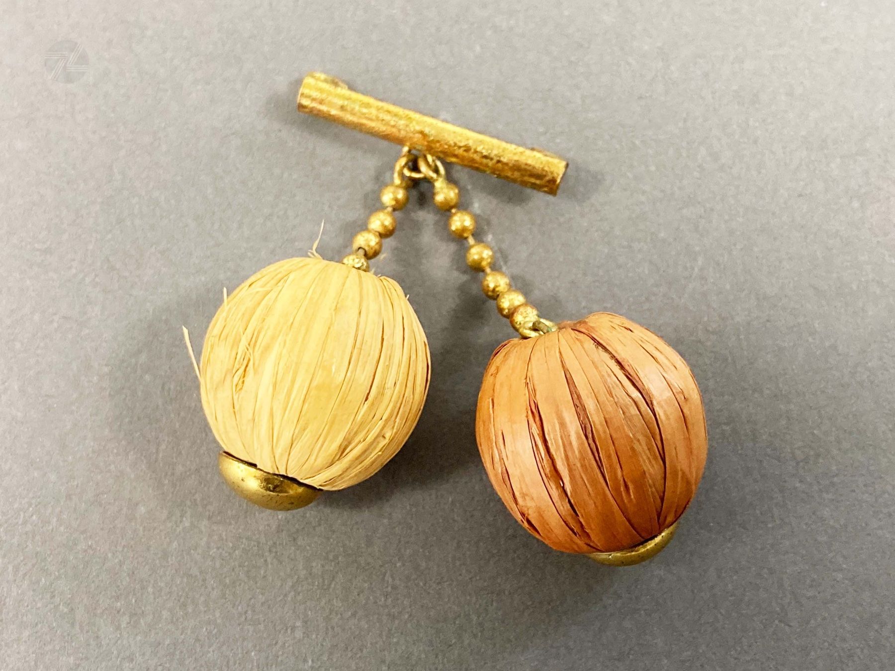Spille & Fermagli: Vintage Modeschmuck Anstecknadel Brosche – Usato da Wetzikon ZH venduto da cyan74