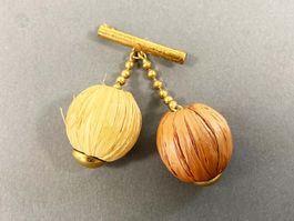 Vintage Modeschmuck Anstecknadel Brosche