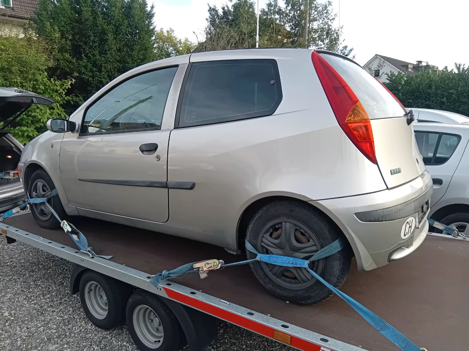 Fiat Automobili: Fiat Punto – Difettoso da Buchs AG venduto da Gogy123