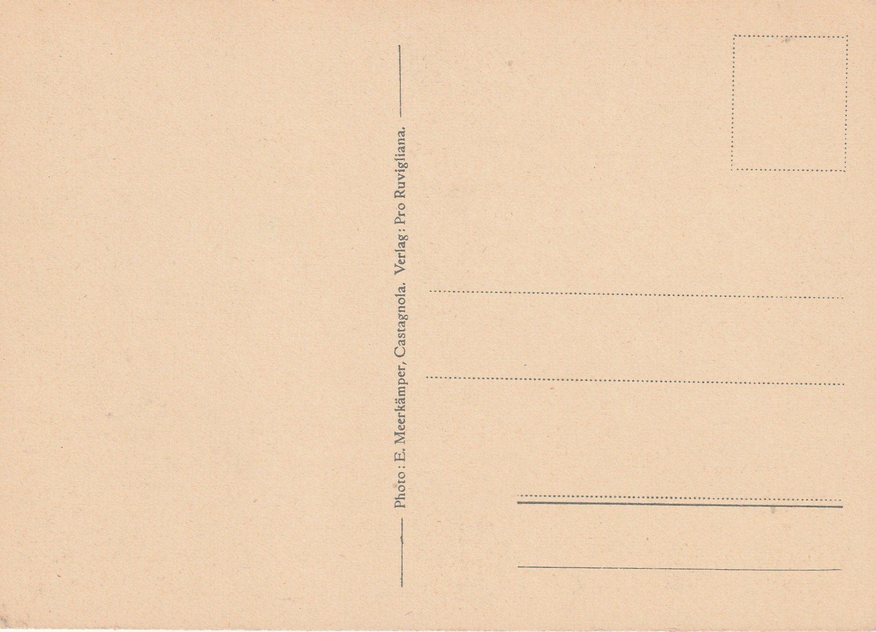 Cartoline postali: Castagnola Traubenernte – Usato da Rorschacherberg venduto da fratovi2 1
