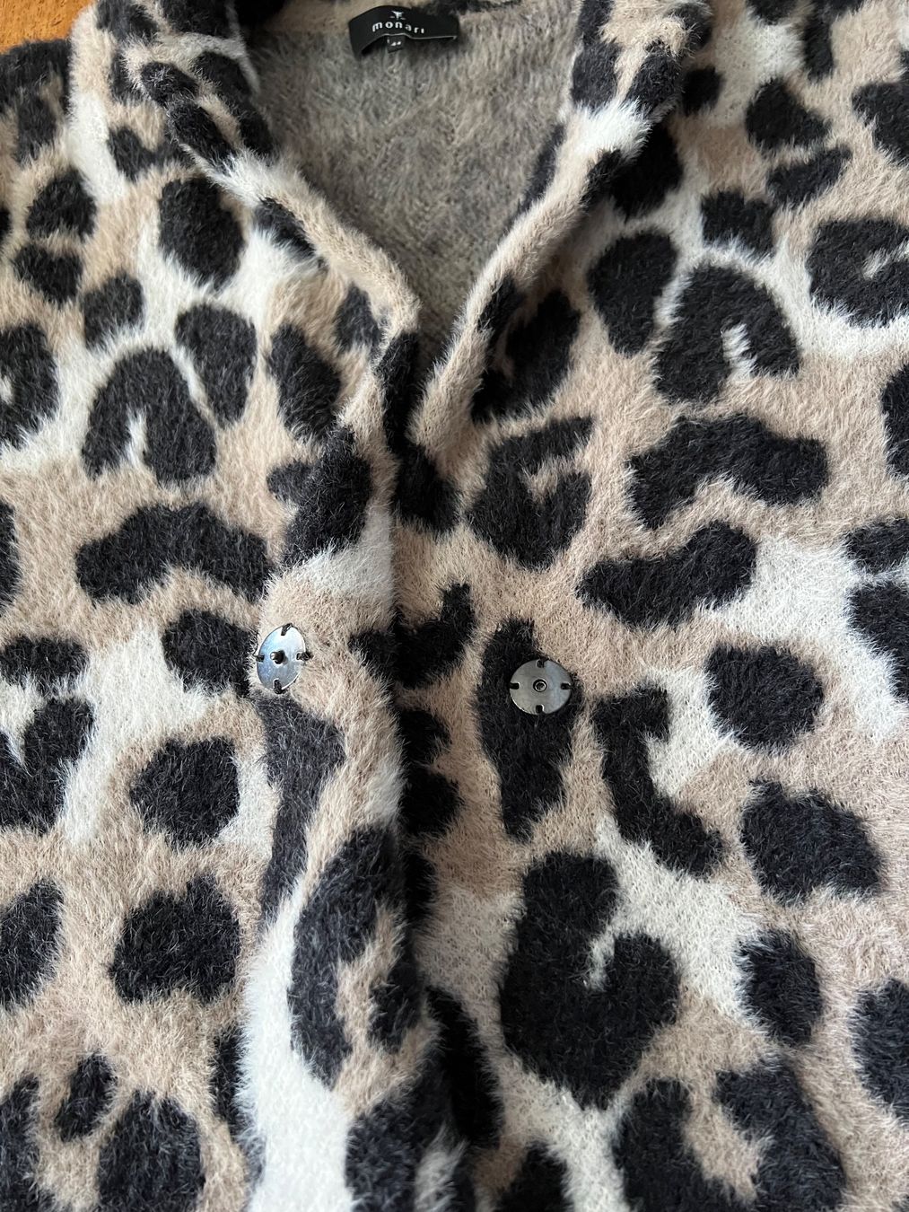 Monari Jacken: Monari Leoprint Jacke – Neu (gemäss Beschreibung) aus Kloten von pae_wq5j 7