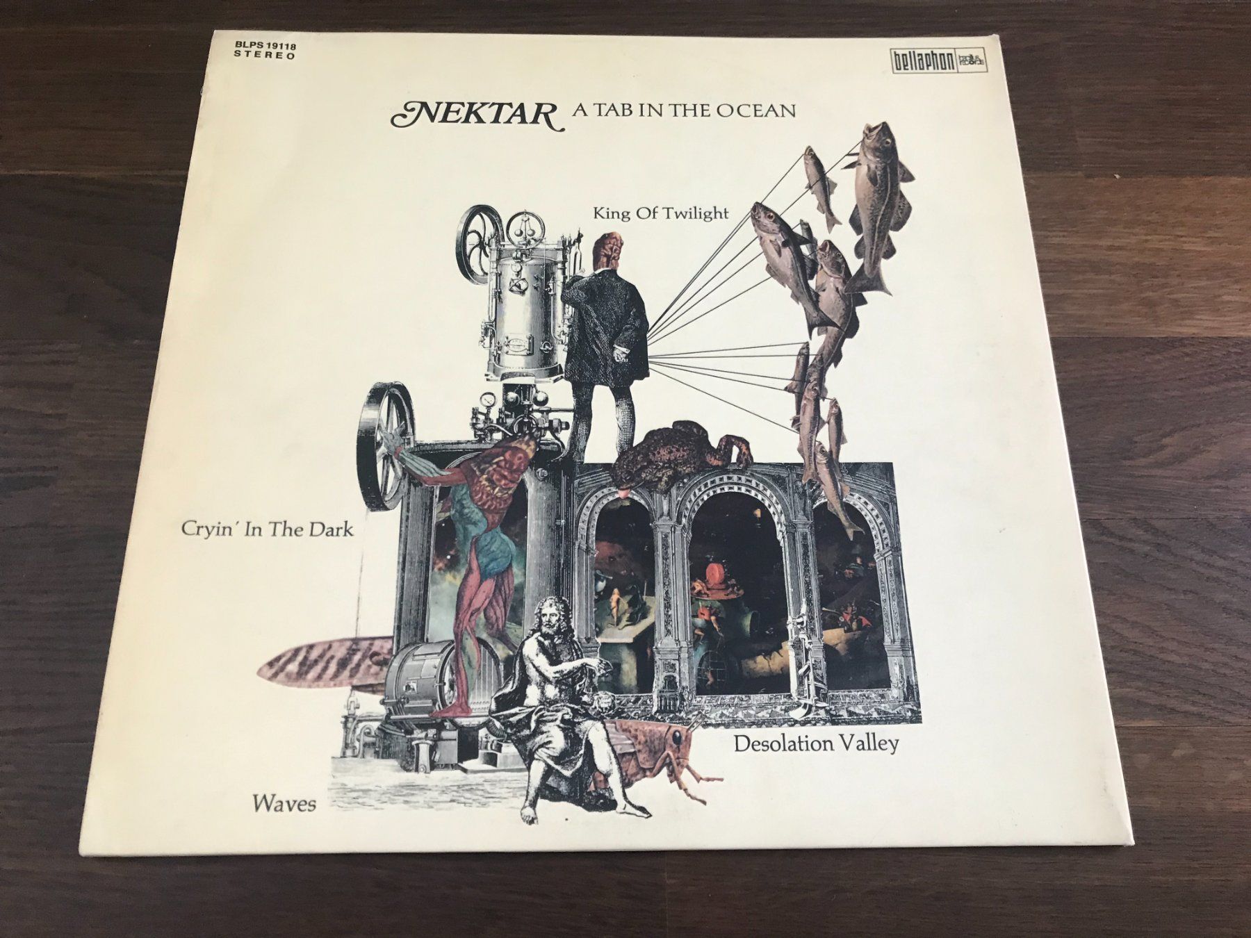 Dischi in vinile: NEKTAR - A Tab In The Ocean – Usato da Buchs AG venduto da Archie 1