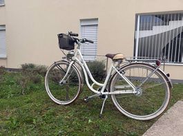 Vélo de ville femme taille M (1m60 ok)