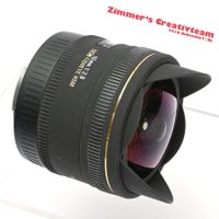 Sigma 10 mm 2.8 EX DC HSM Fisheye, Canon APS-C Mount